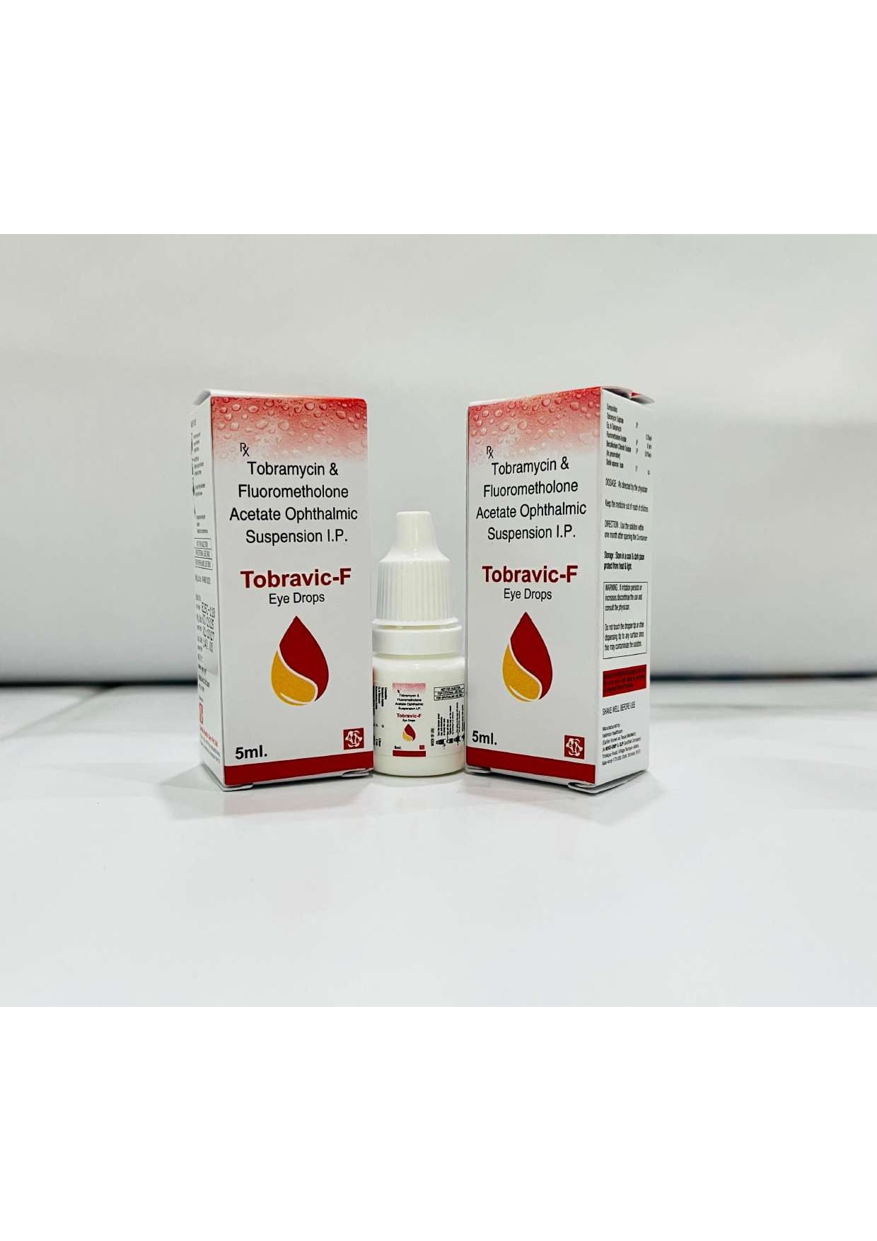 Pharma Tobravmycin & Fluorometholone Acetate Ophthalmic Suspension I.P.