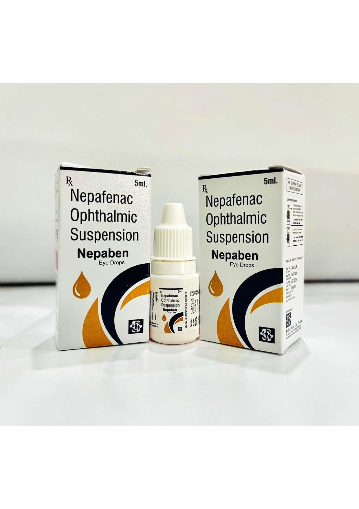 Pharma Nepafenac Ophthalmic Suspension