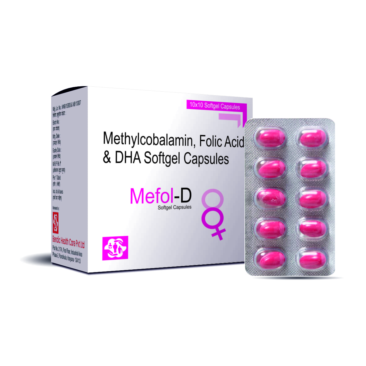 Pharma MEFOL-D
