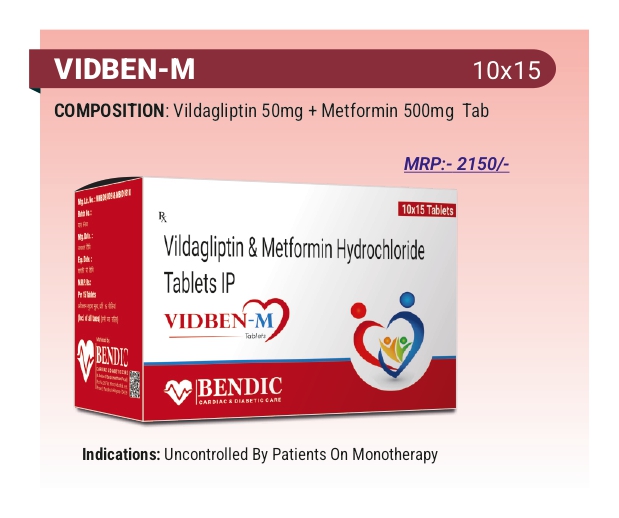 Vidben-M Tab