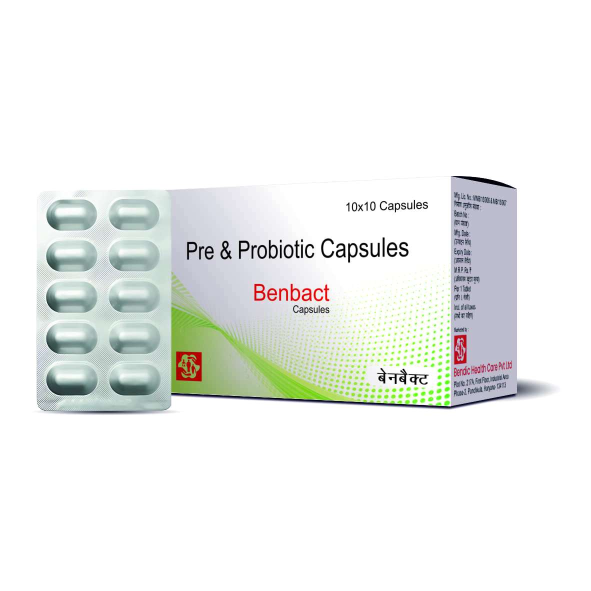 Pharma BENBACT