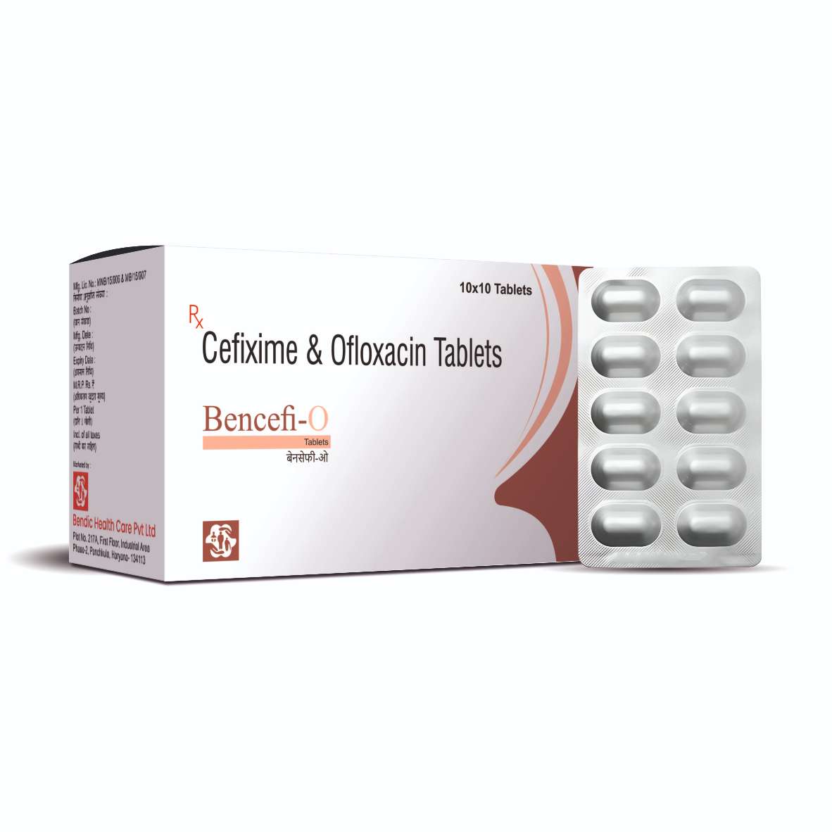 Pharma Cefixime & Ofloxacin Tablets