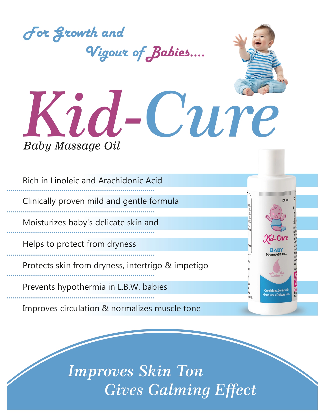 Baby Massage Oil