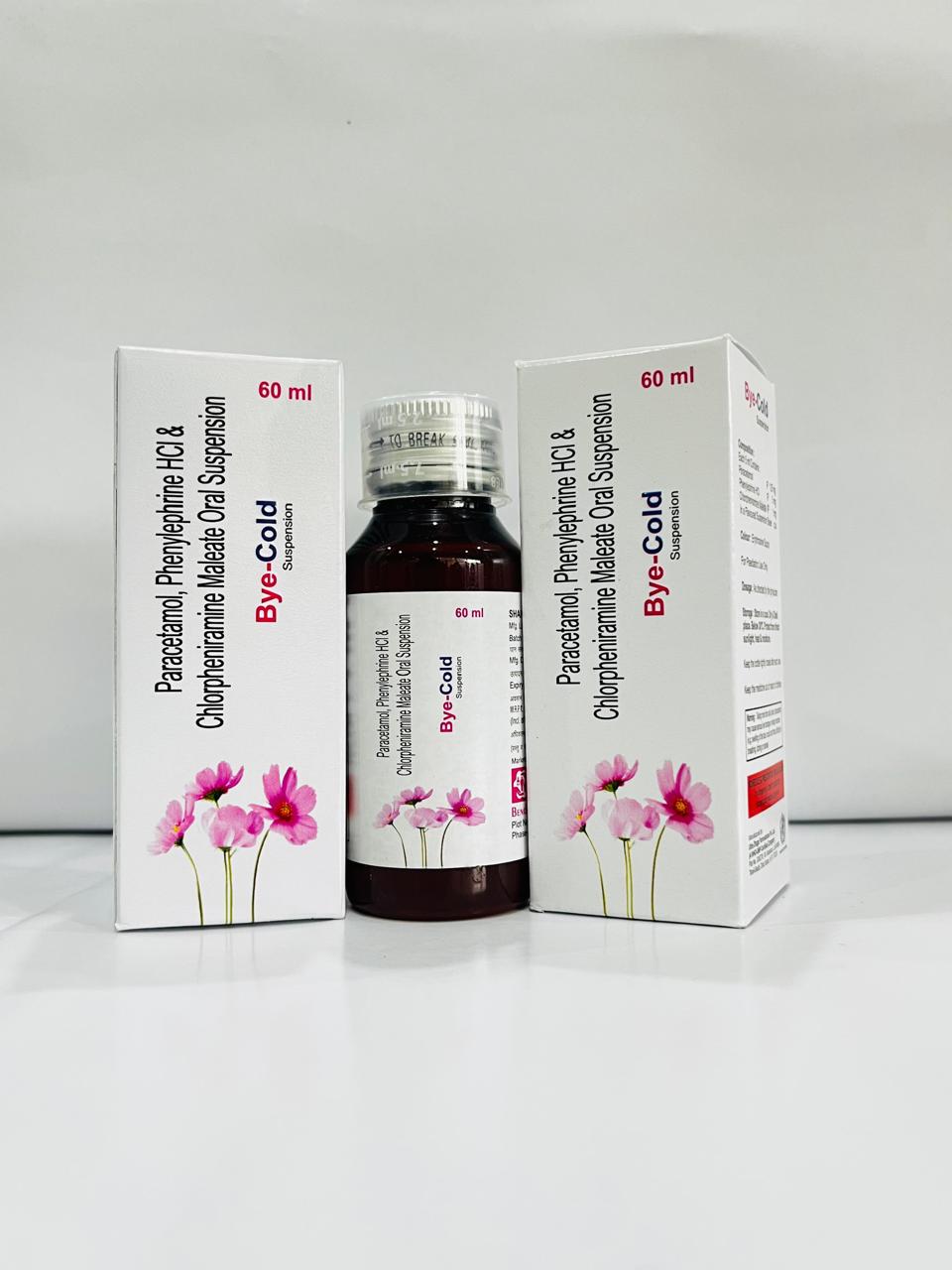 Pharma Paracetamol, Phenylephrine HCL & Chlorpheniramine Maleate Oral Suspension