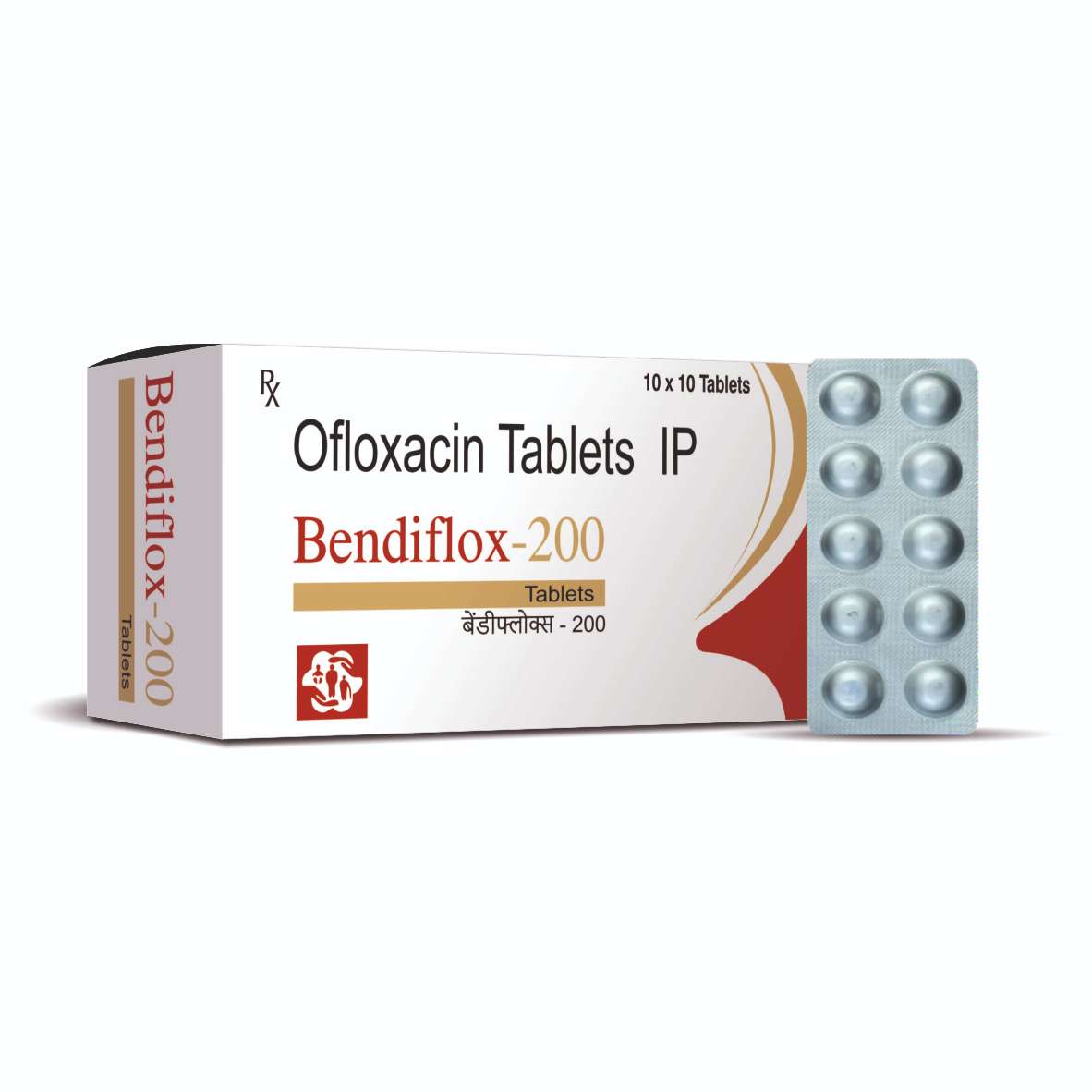 Pharma Ofloxacin Tablets I.P. 200mg