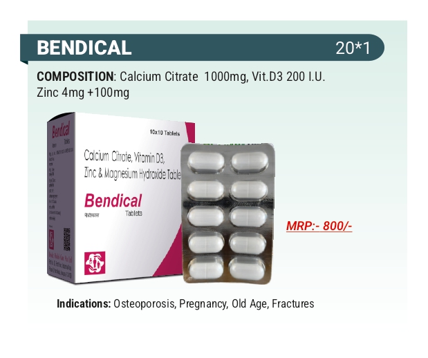 Calcium Citrate and Magnesium Tablets