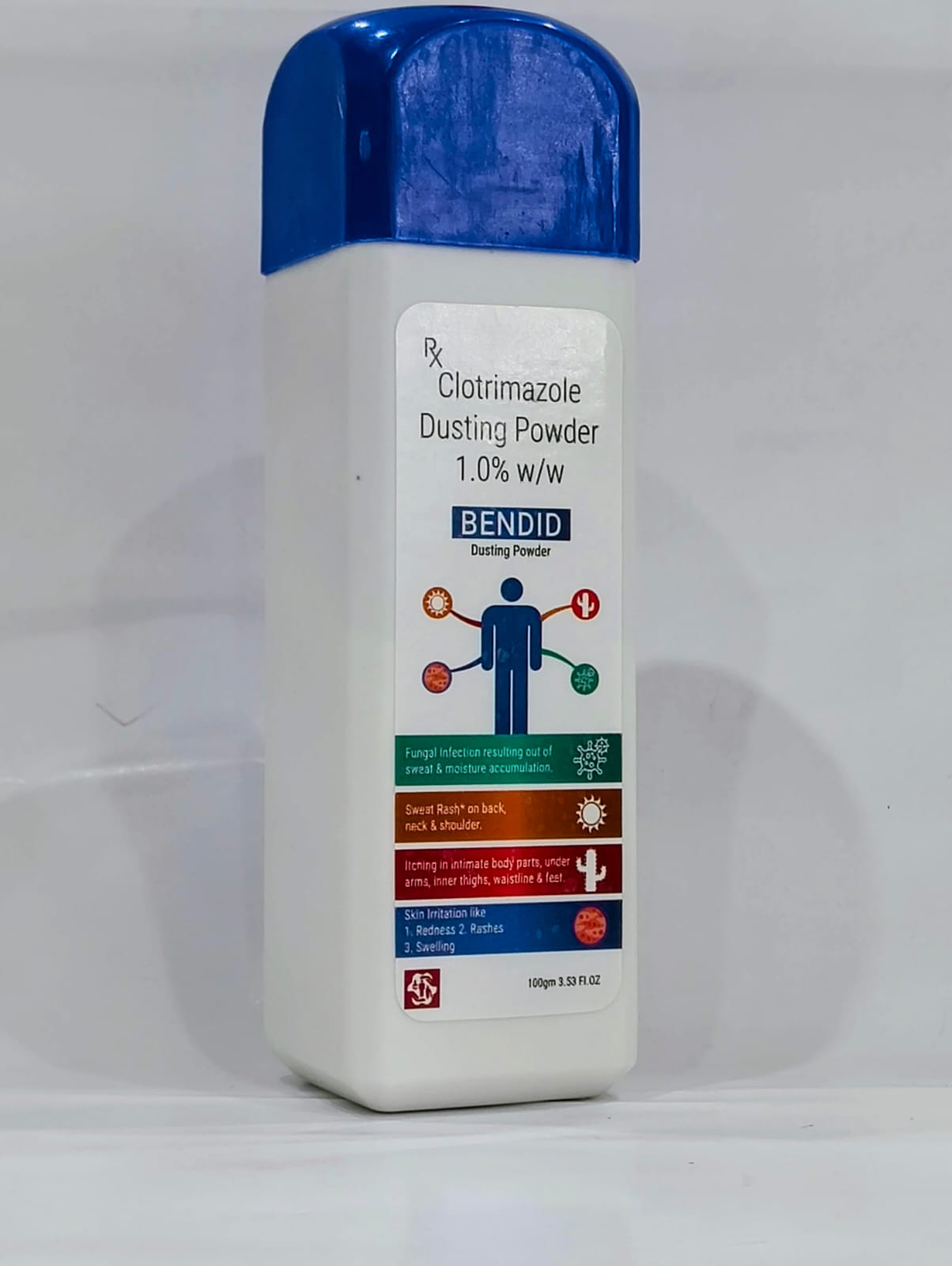 BENDID DUSTING POWDER