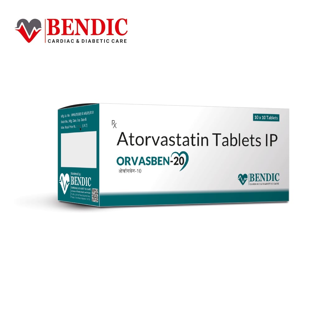 Pharma Atorvastatin Tablets