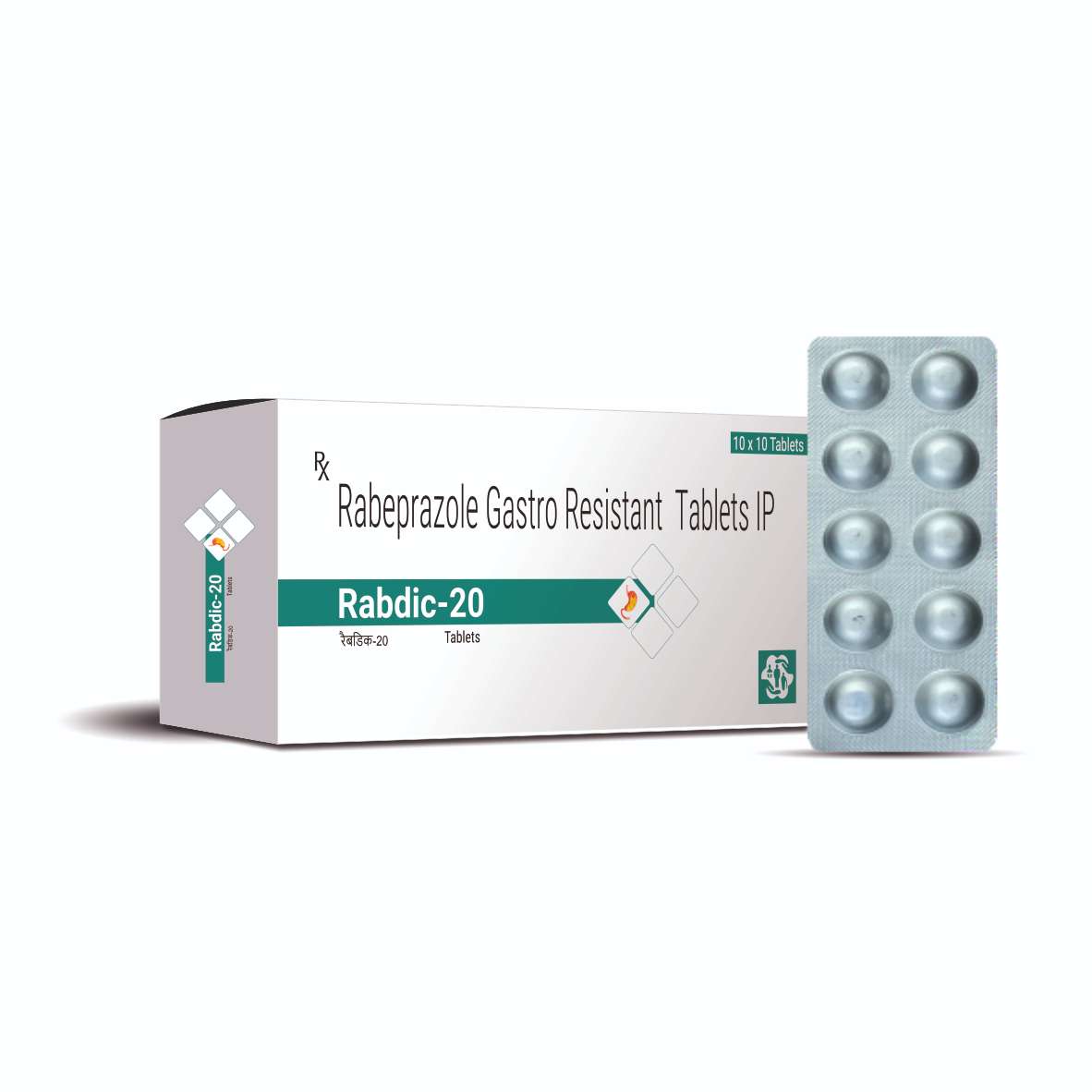 Rabeprazole Sustained-Release Tablets