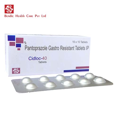 Pharma CIDLOC-40 TABLET