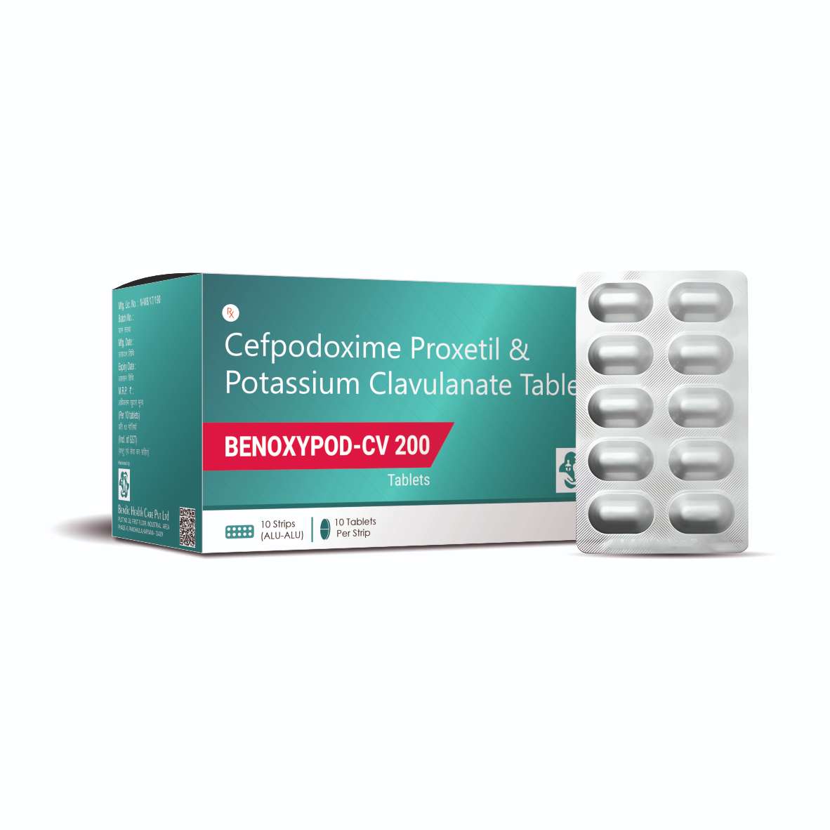Cefpodoxime Proxetil and Potassium Clavulanate Tablets