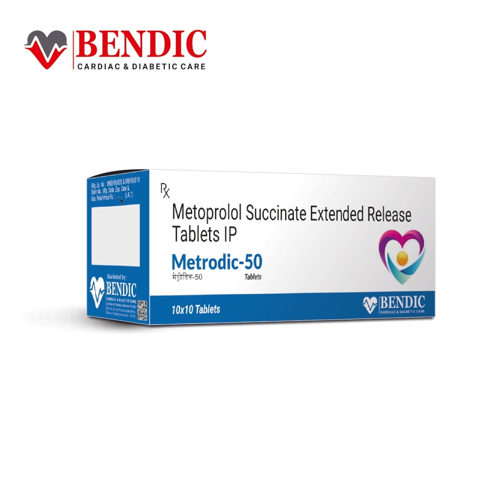 Pharma Metoprolol Succinate Extended Release Tablets