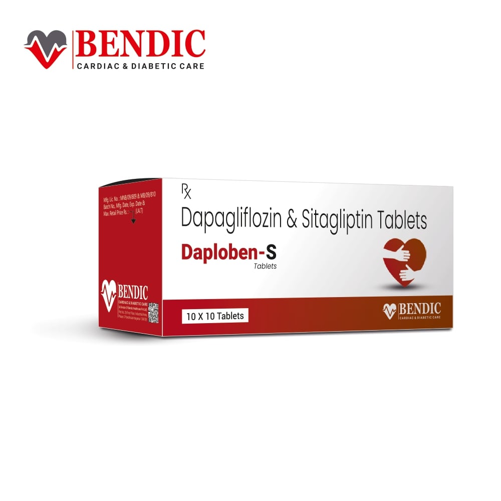 Pharma Dapagliflozin & Sitagliptin Tablets