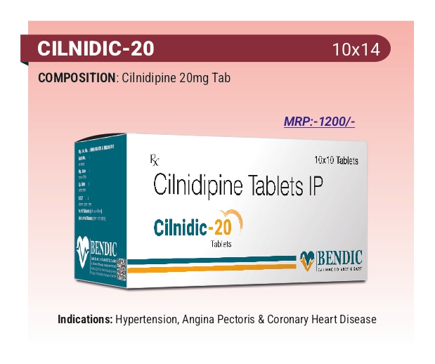 Pharma Cilnidic-20