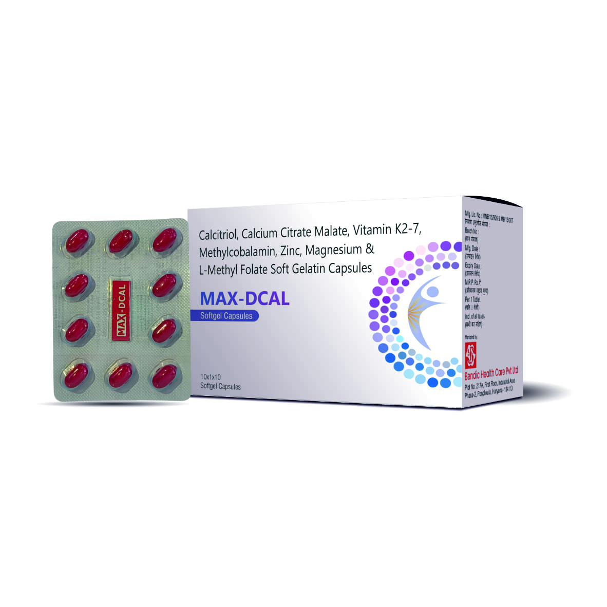 Pharma MAX-DCAL