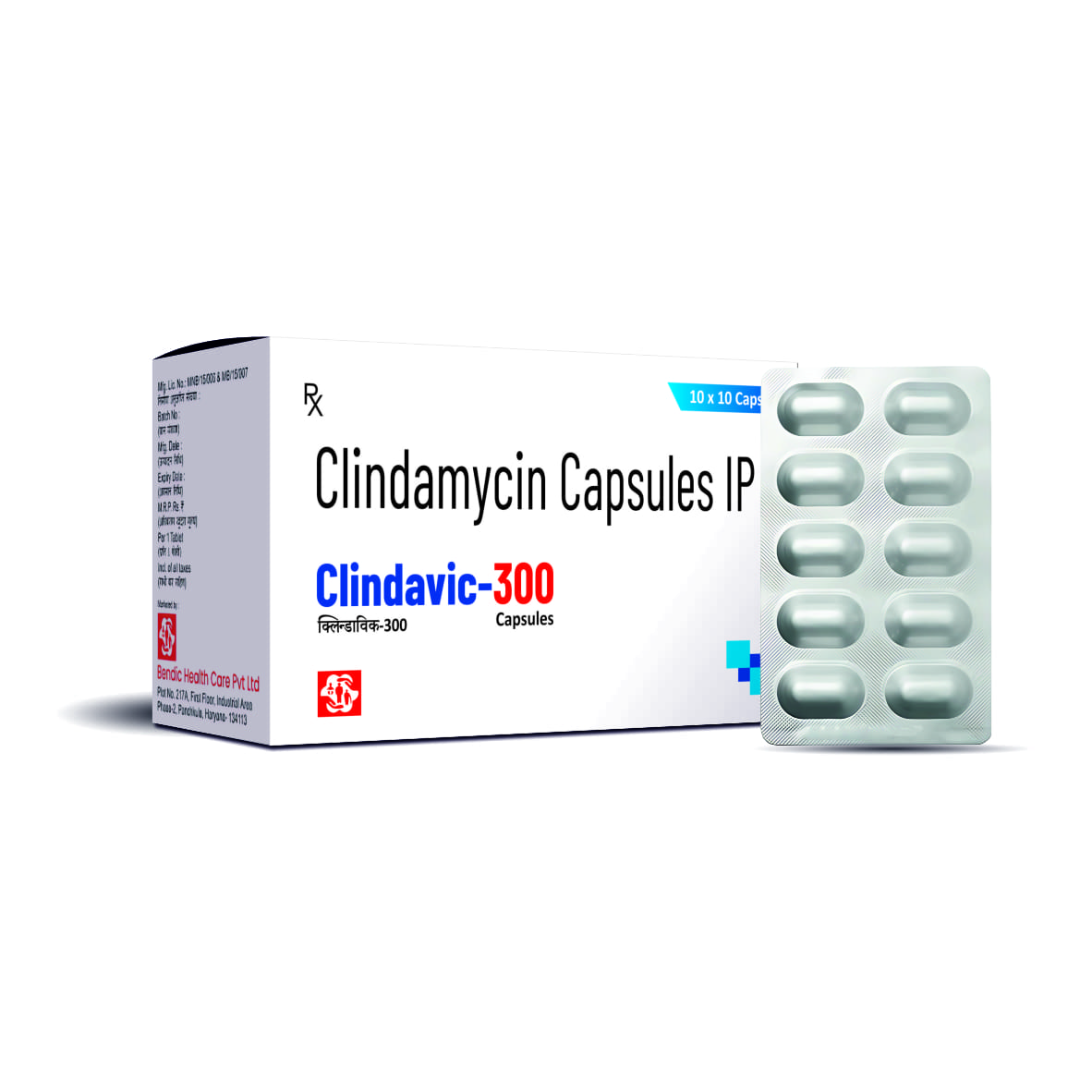Pharma CLINDAVIC-300