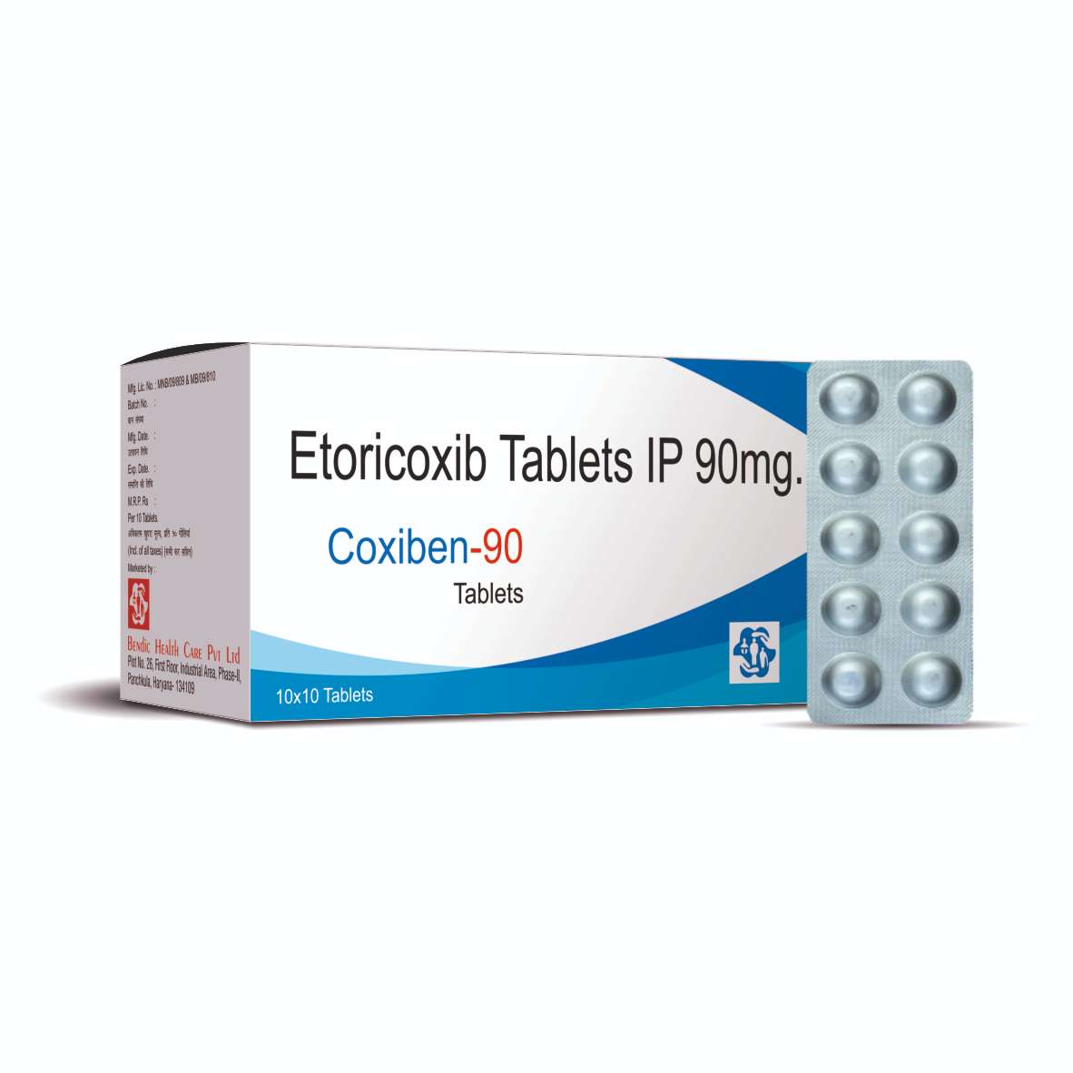 Pharma Etoricoxib Tablets 90mg