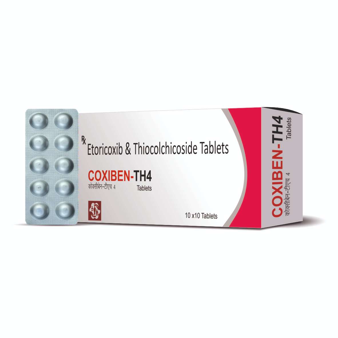 Etoricoxib and Thiocolchicoside Tablets
