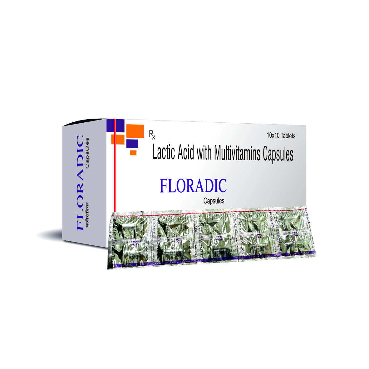 Pharma Lactic Acid with Multivitamins Capsules