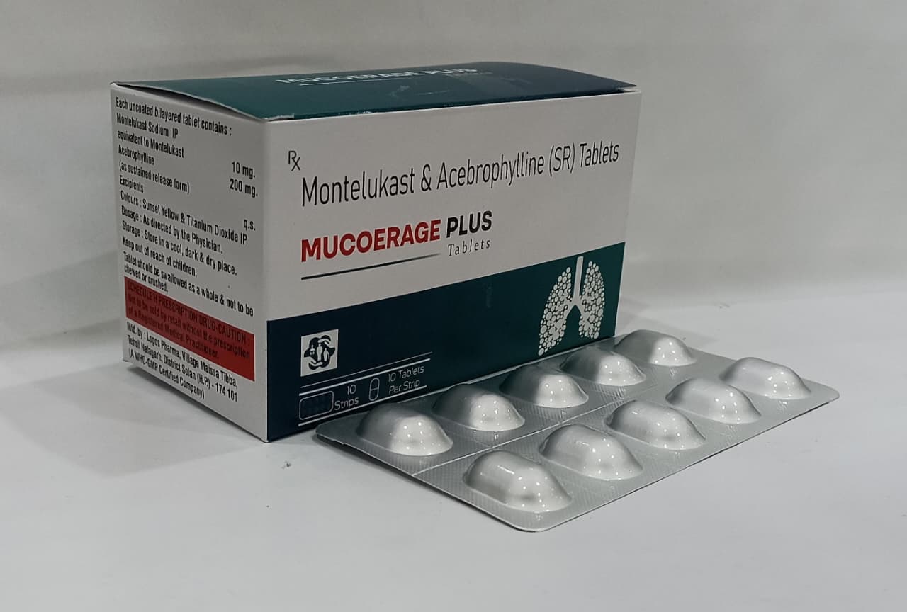 MUCOERAGE PLUS TABLETS