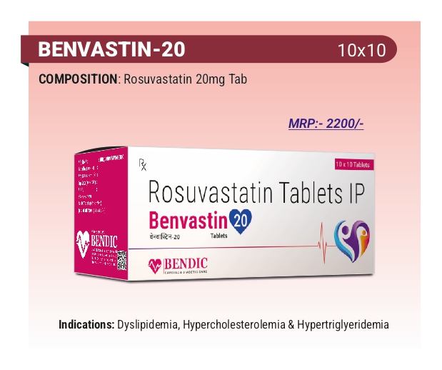 Pharma Benvastin-20