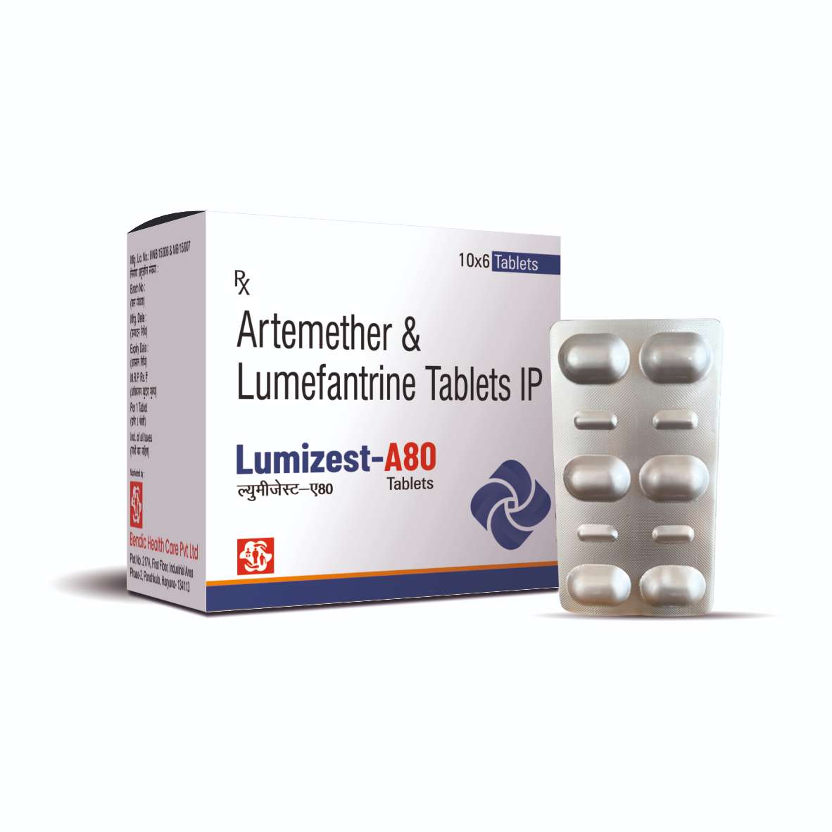 Artemether and Lumefantrine Tablets