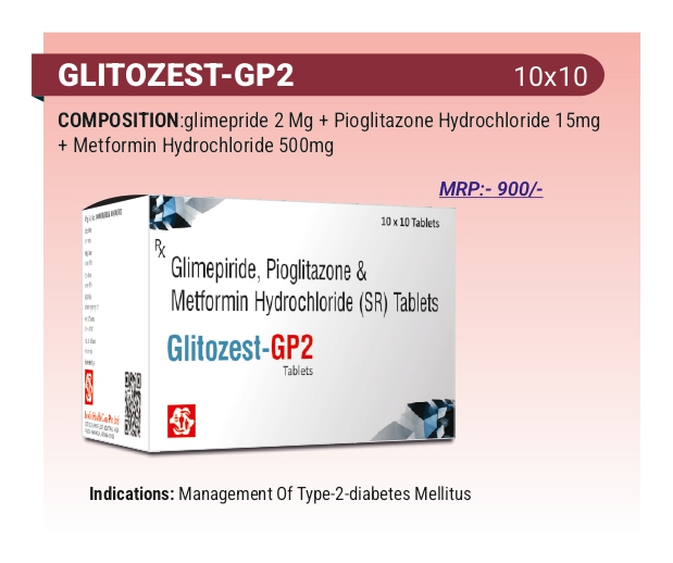 Pharma Glitozest-GP2