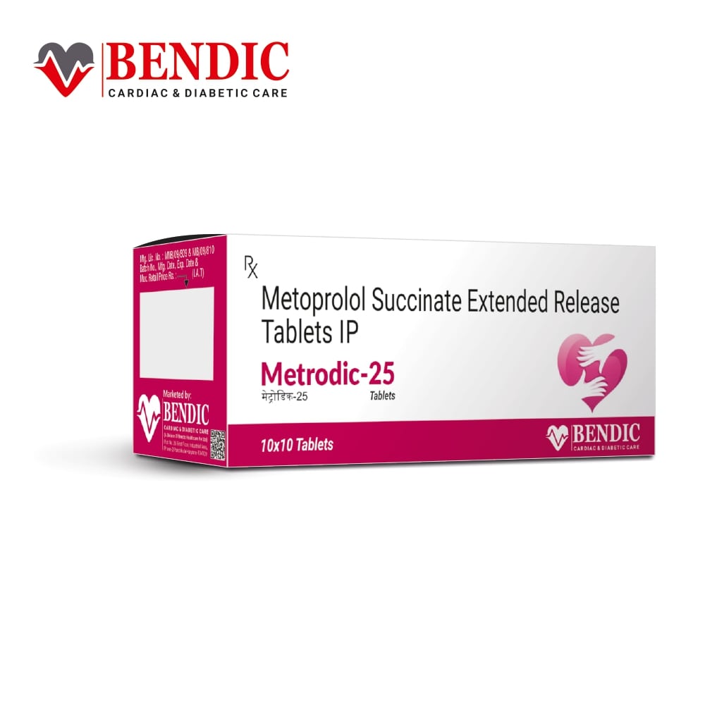 Pharma Metoprolol Succinate Extended Release Tablets IP