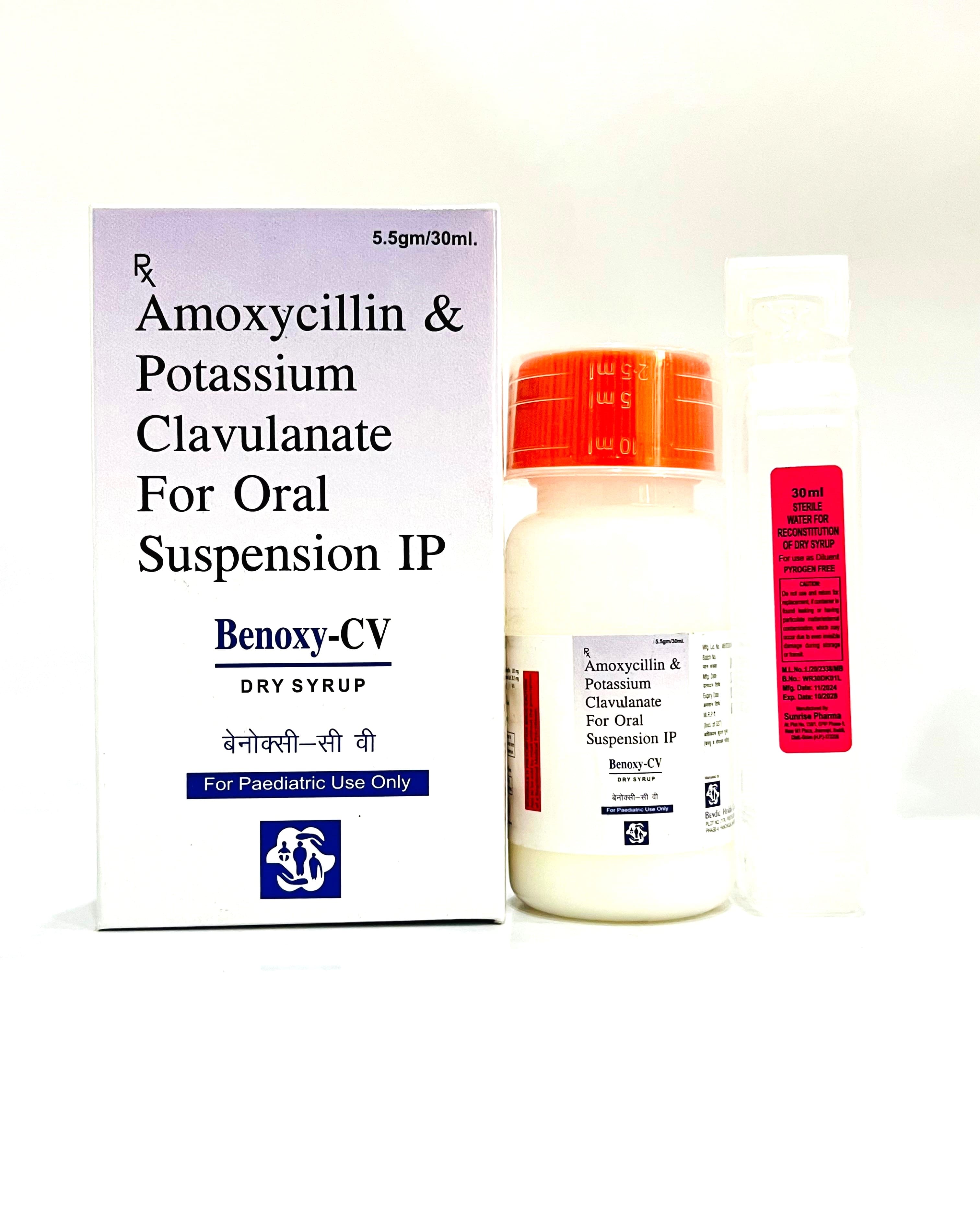 Pharma Amoxycillin & Potassium Clavulanate Oral Suspension I.P.