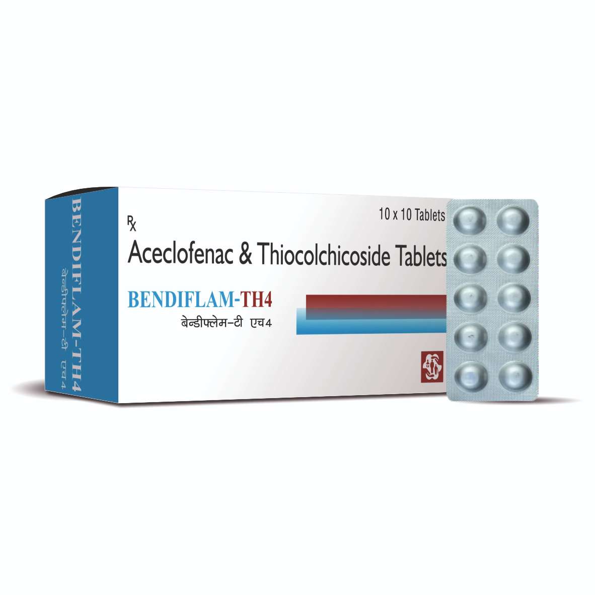 Pharma Aceclofenac & Thiocolchicoside Tablets