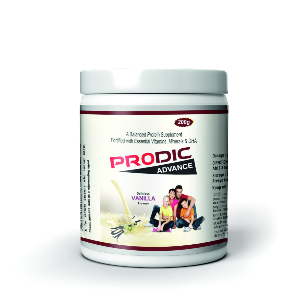 PRODIC ADVANCE VANILA