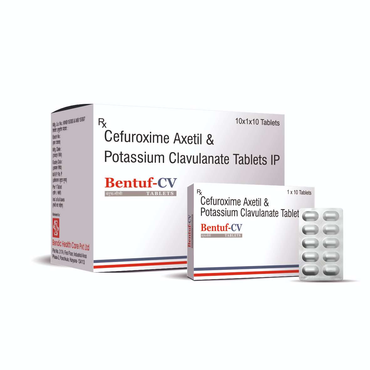 Cefuroxime Axetil and Potassium Clavulanate Tablets