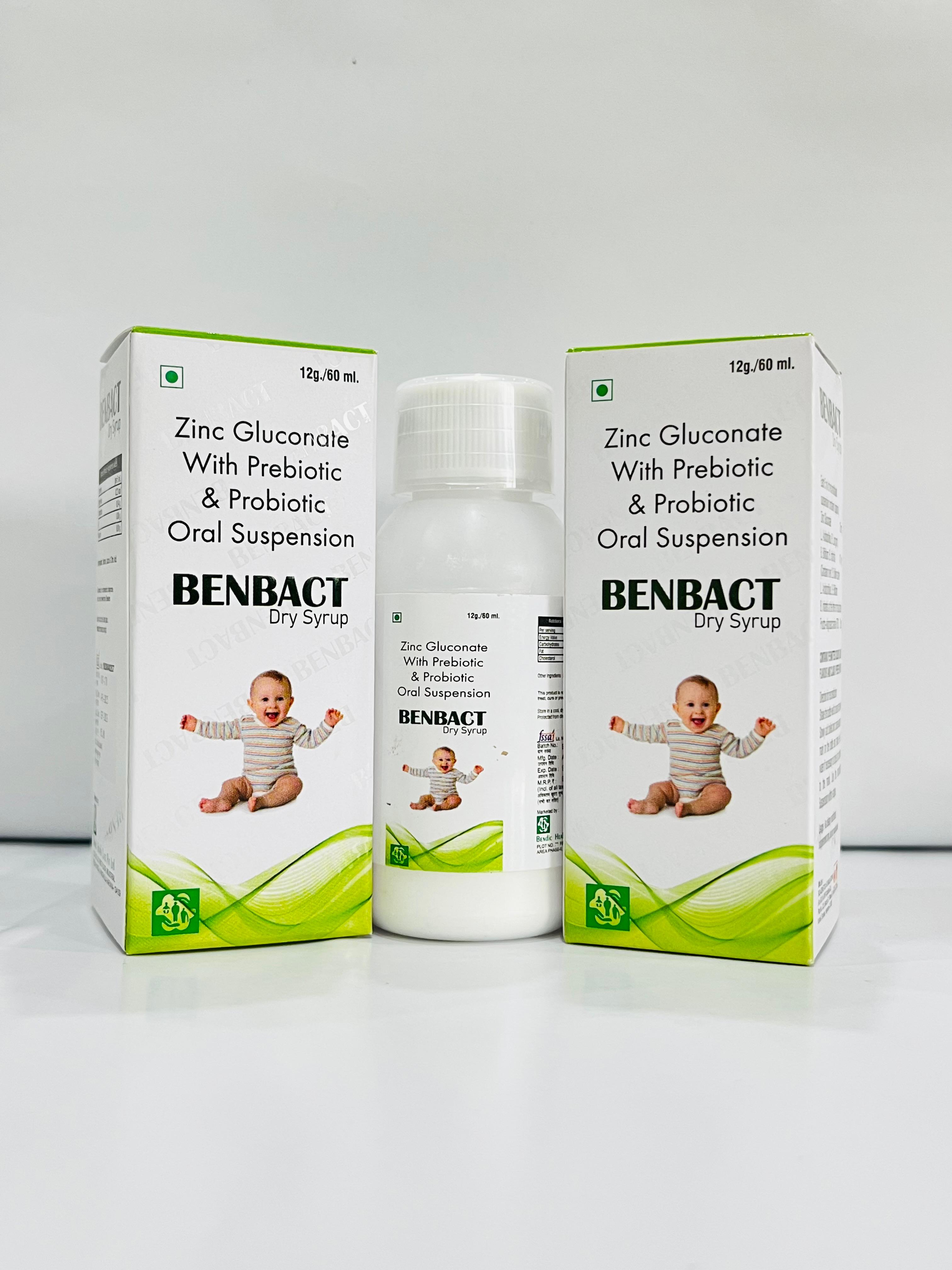 Pharma Zinc Gluconate with Prebiotic and Probiotic Oral Suspension
