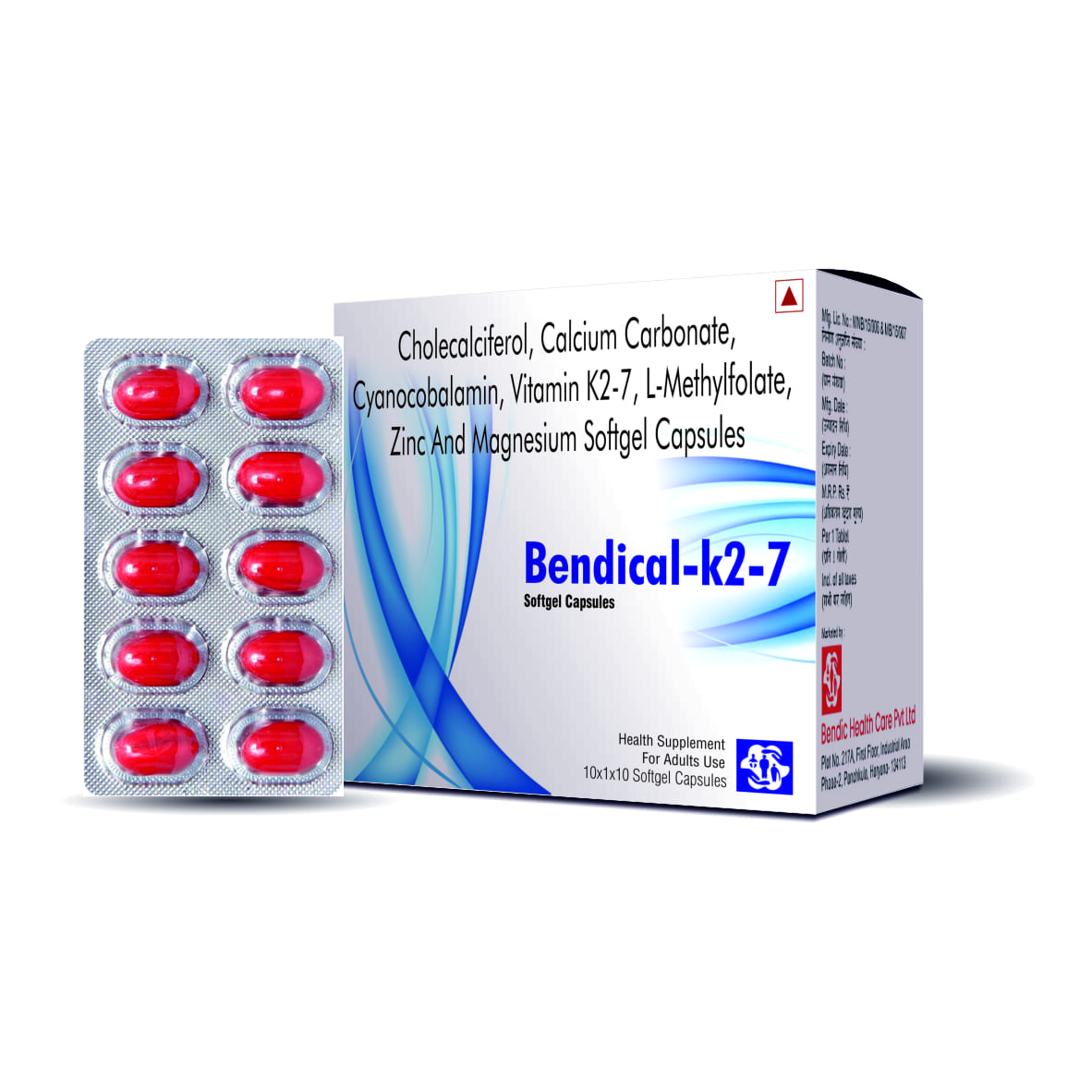 Pharma BENDICAL-K2-7