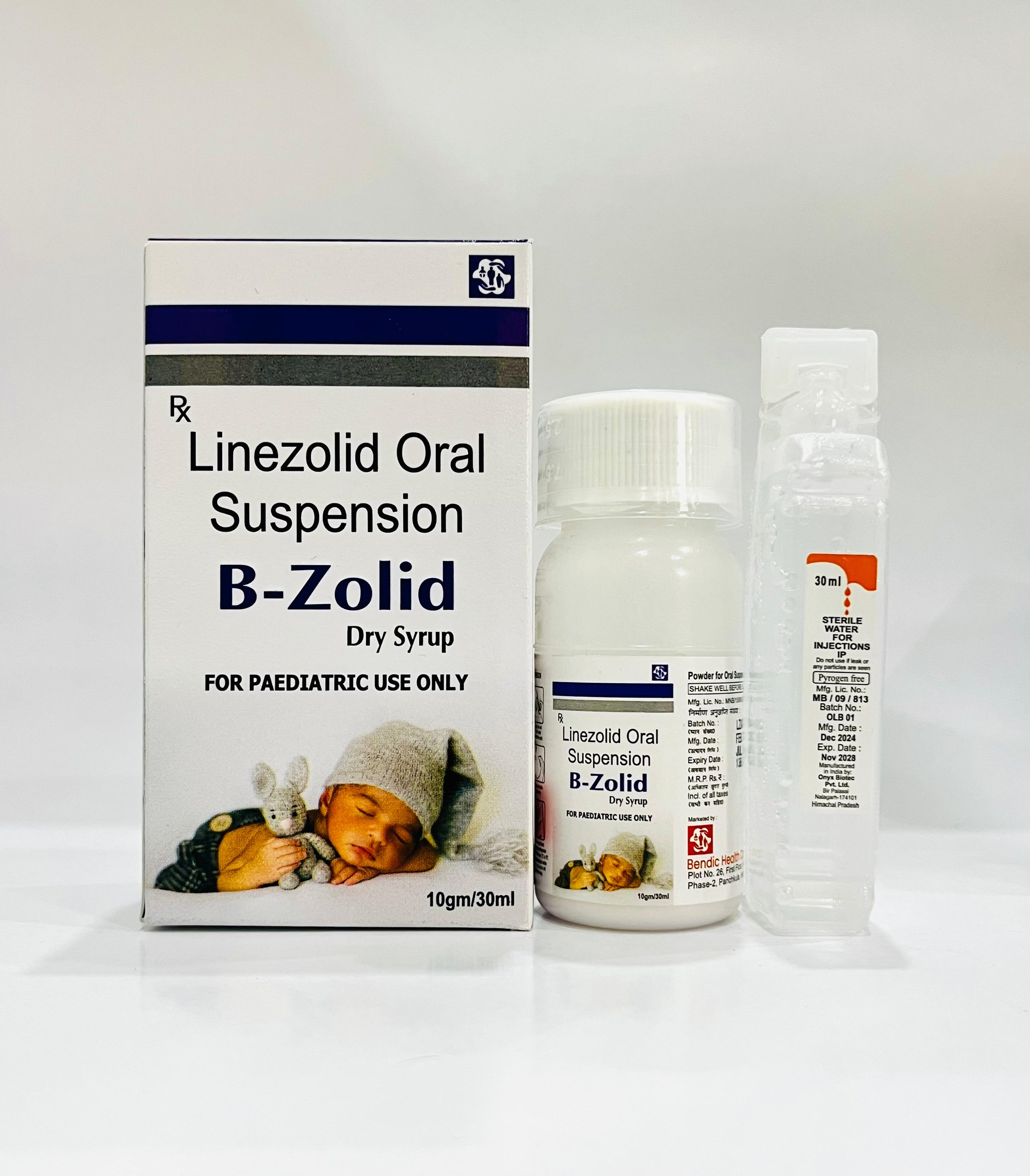 Pharma Linezolid Oral Suspension
