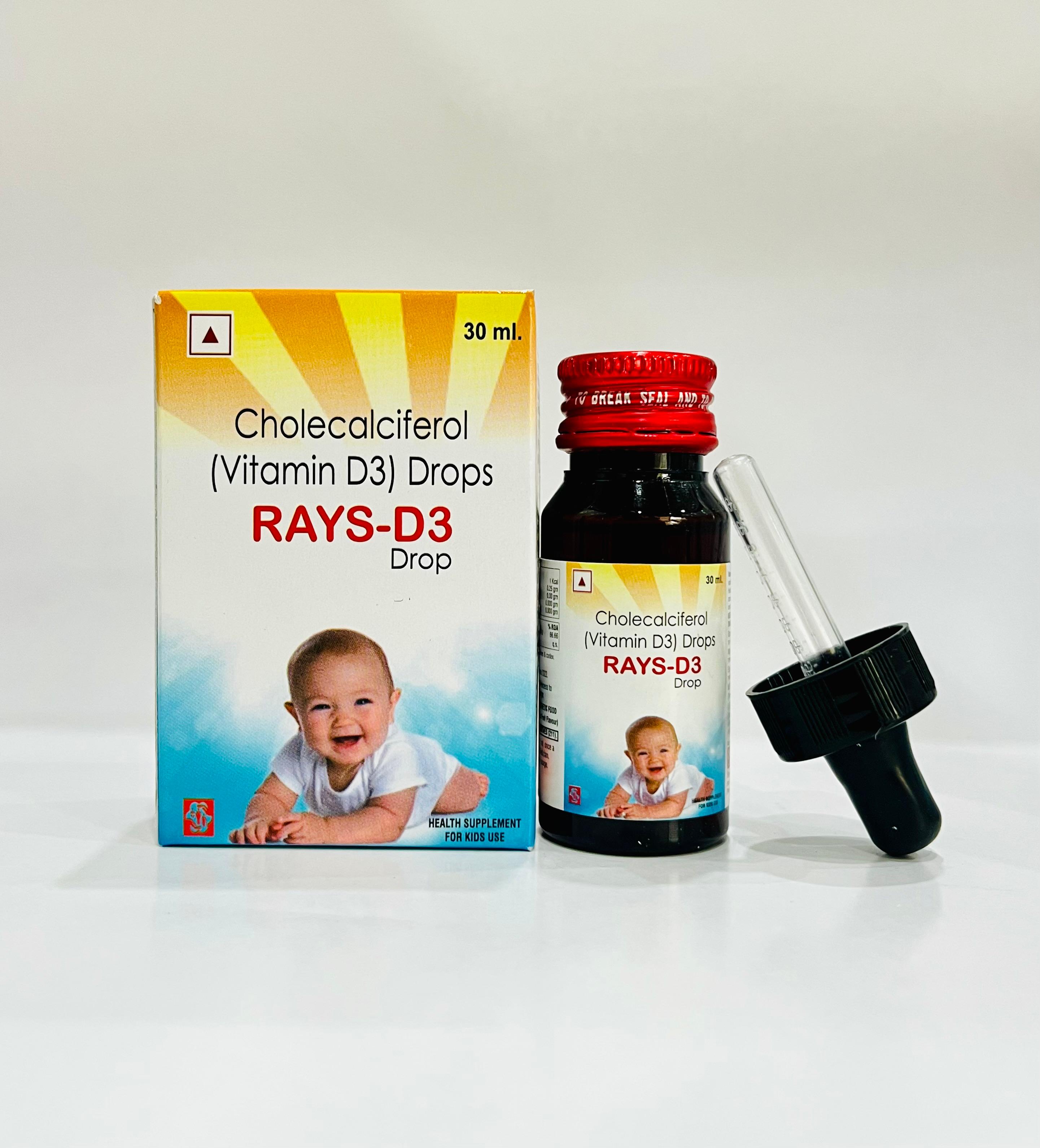 Pharma Cholecalciferol Oral Drop IP