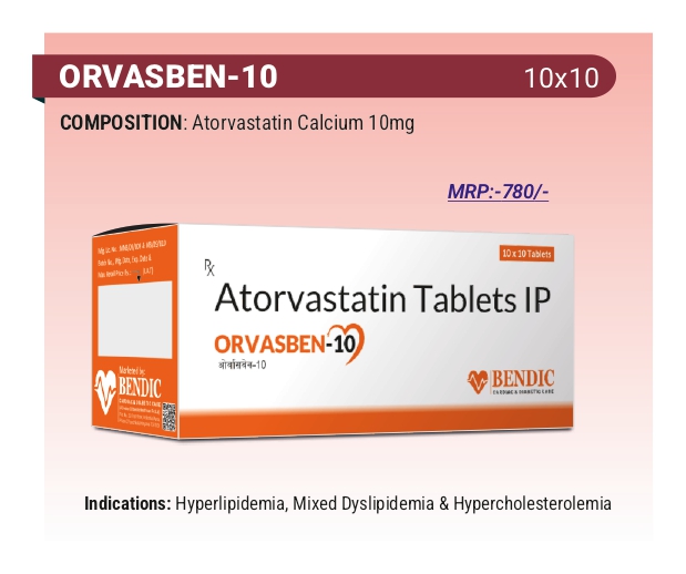 Orvasben-10 Tab
