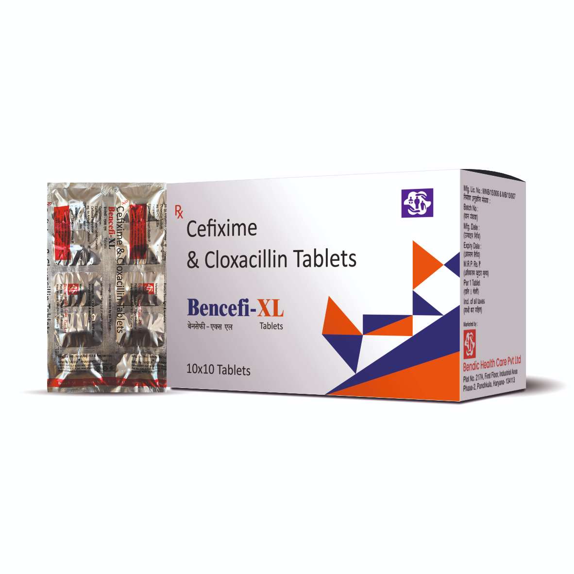 Cefixime and Cloxacillin Tablet