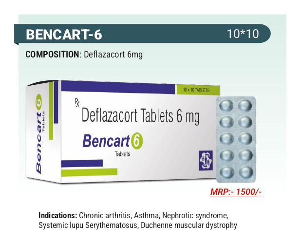Deflazacort Tablets