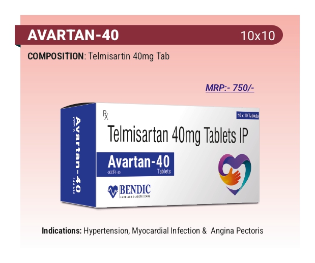 Pharma Avartan-40 Tablets