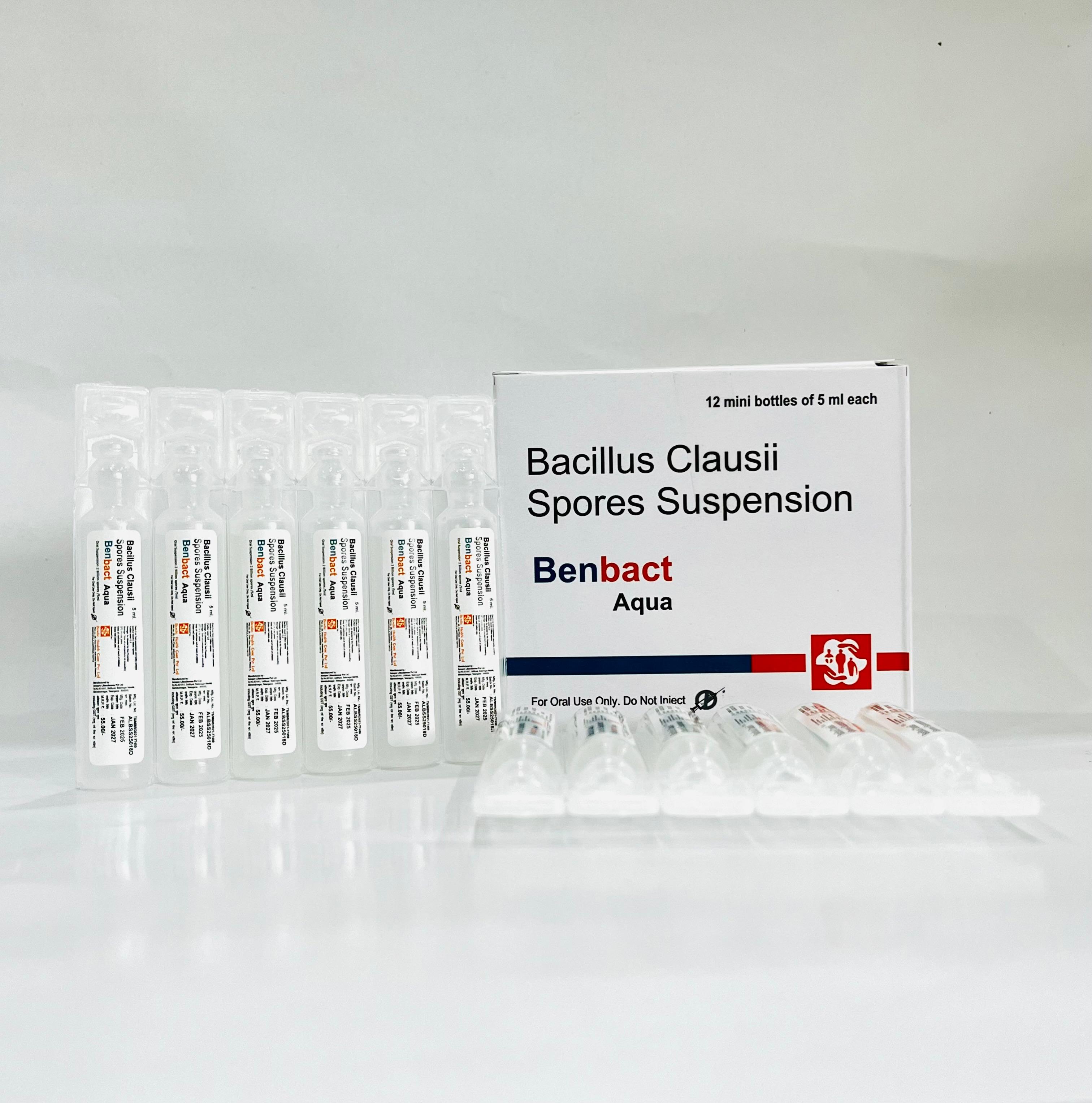 Pharma Bacillus Clausii Spores Suspension