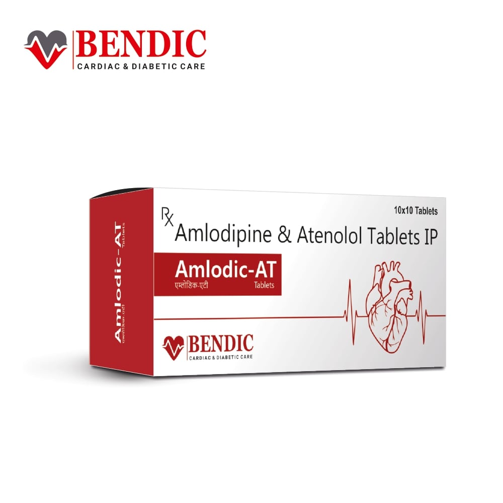 Pharma Amlodipine & Atenolol Tablets IP