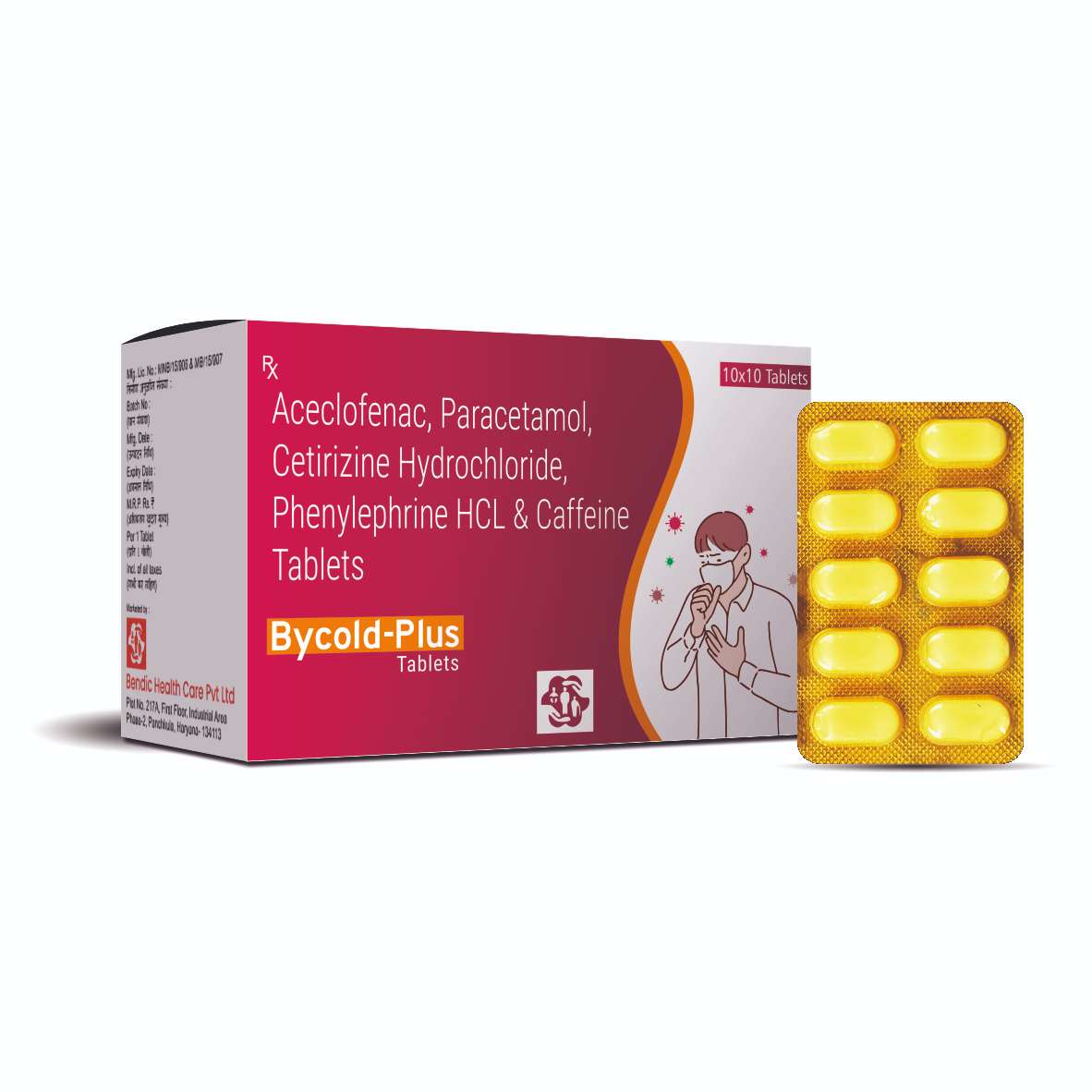 Bycold Plus Tablets