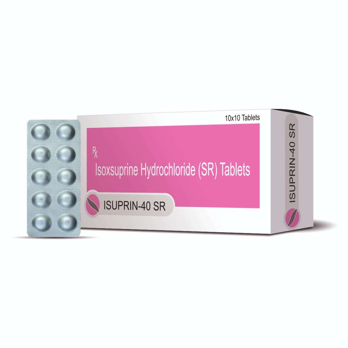 Isoxsuprine Hydrochloride (SR) Tablets