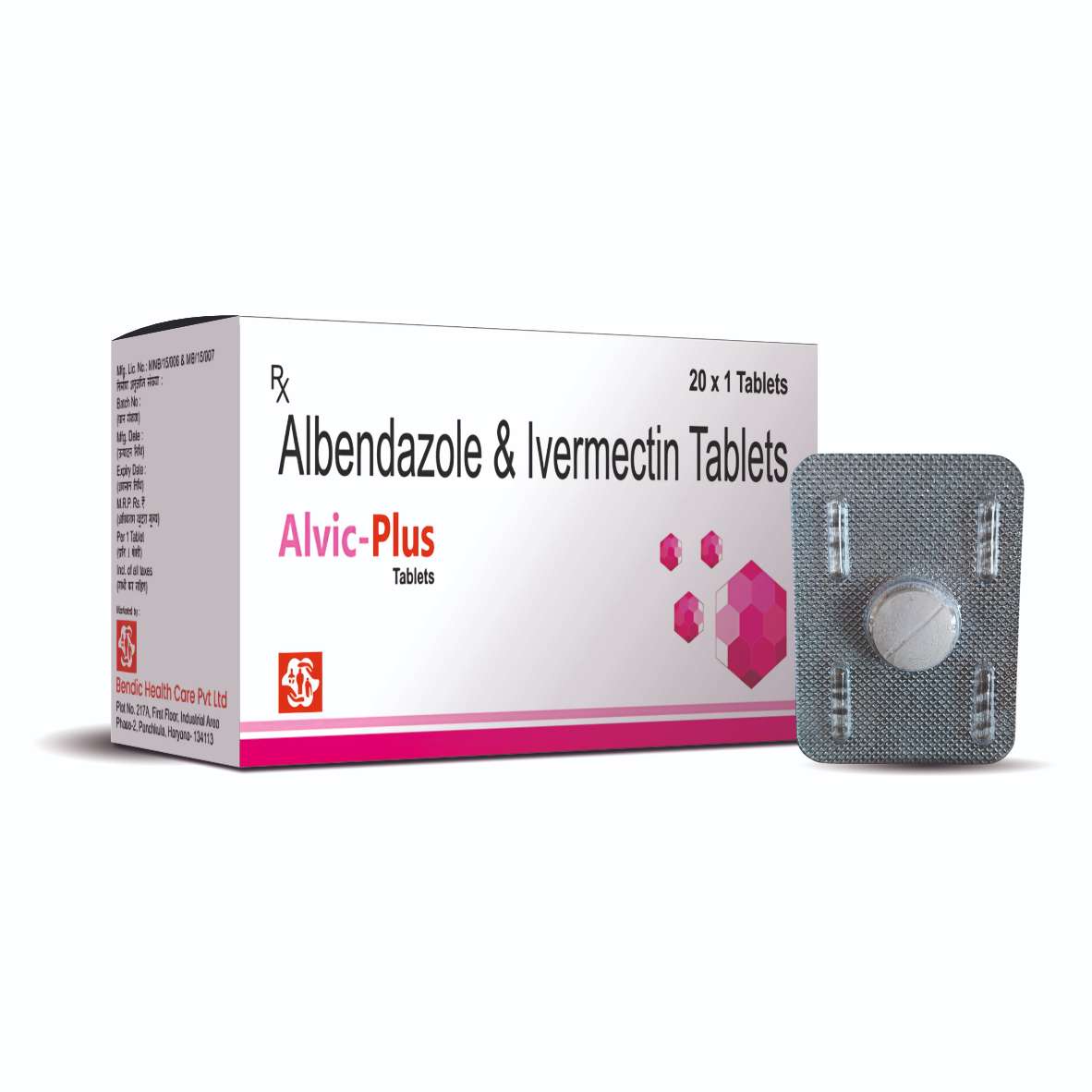 Pharma Ivermectin & Albendazole Tablets