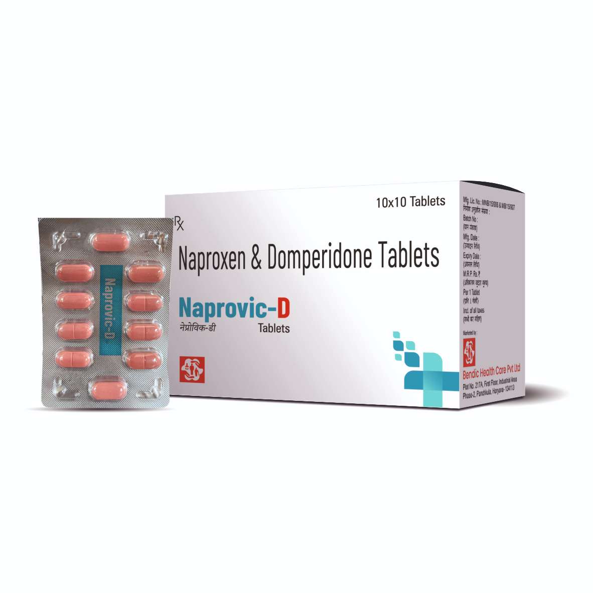 Naproxen & Domperidone Tablets