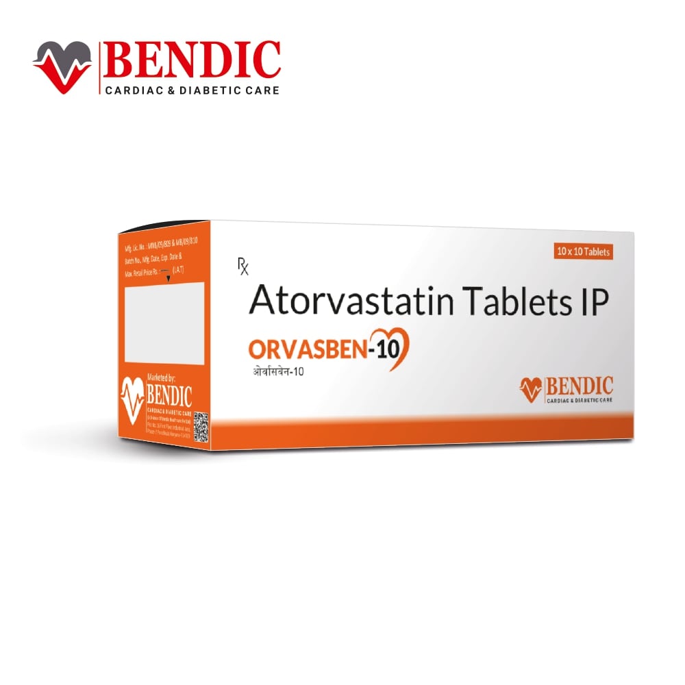 Atorvastatin Tablets IP
