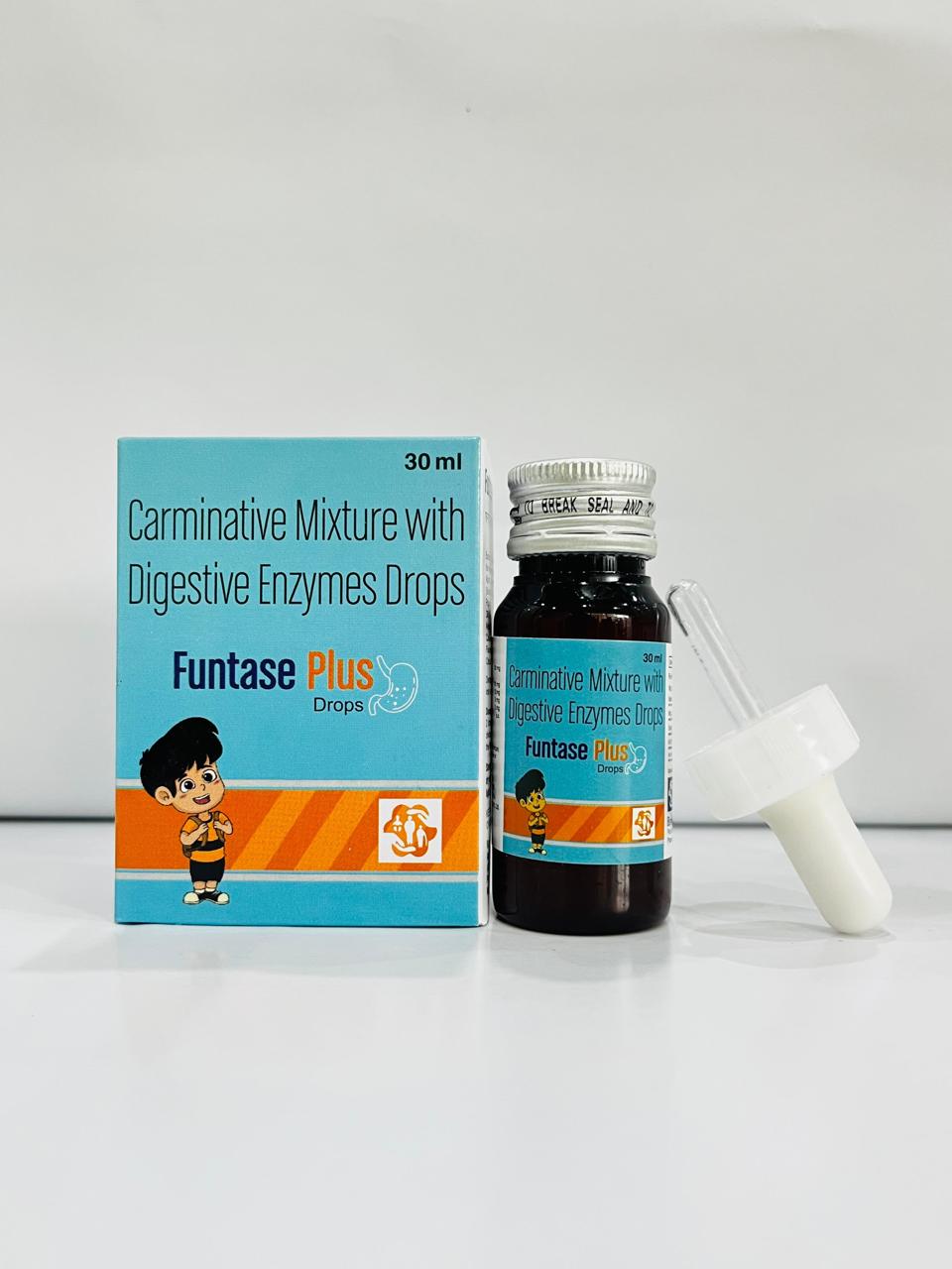 Pharma Carminative Mixture with Digestive Enzymes Drops