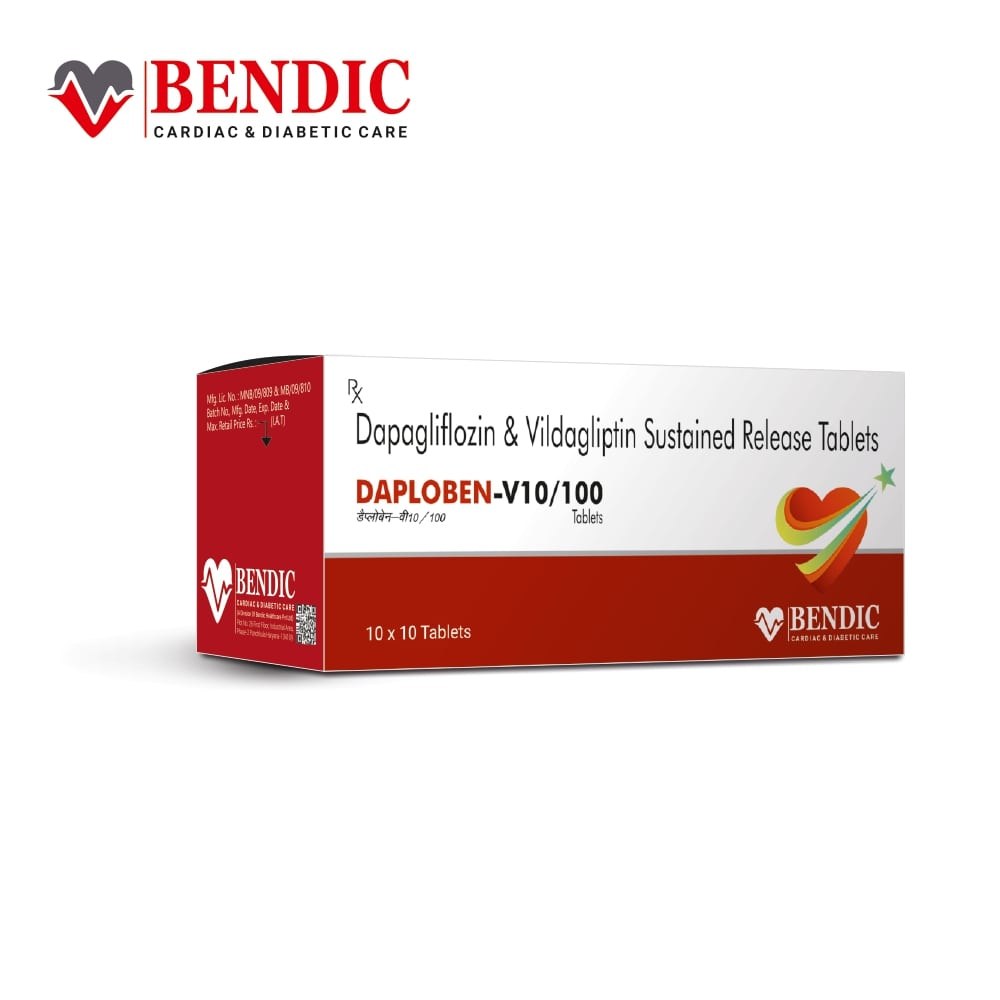 Pharma Dapagliflozin & Vildagliptin Sustained Release Tablets