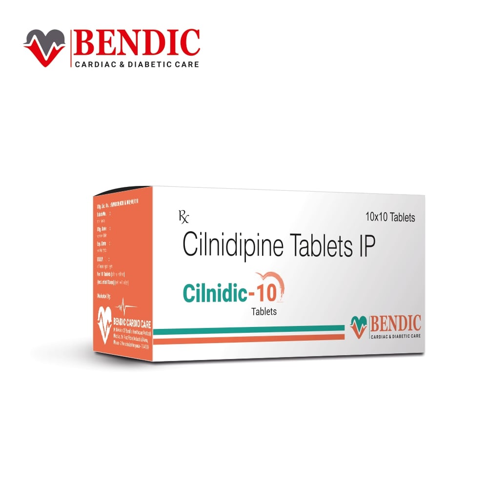 Pharma Cilnidipine Tablets IP